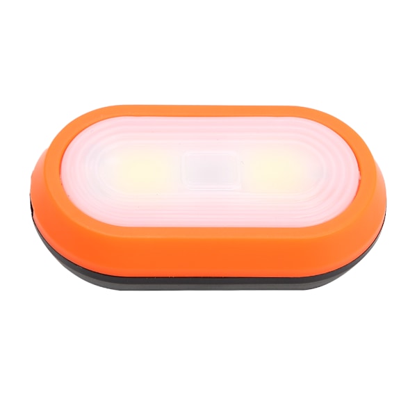 Bærbar udendørs LED Mini Natlampe Løbe Clip Lampe Cykling Advarsel Baglygte