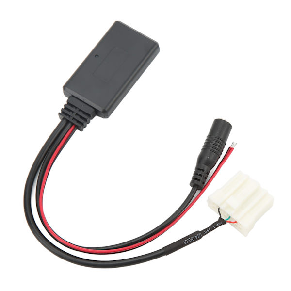 Bilradioadapter Bluetooth 5.0 Musikk AUX Lydinngang Håndfri Telefonsamtale Adapter Erstatning for Mazda 3 6 5 2 MX5 RX8