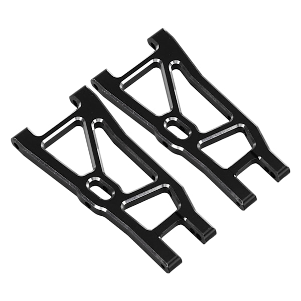 RC Bakaxel Svingarm Aluminiumlegering Hög Styrka Enkel Installation RC Bakre Fjädring Arm för ZD Racing DBX10 Svart
