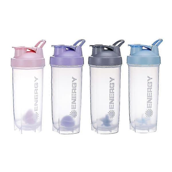 700 ml klassinen shaker-pullo lenkillä, täydellinen shaker-pullo kannettava ulkokäyttöön