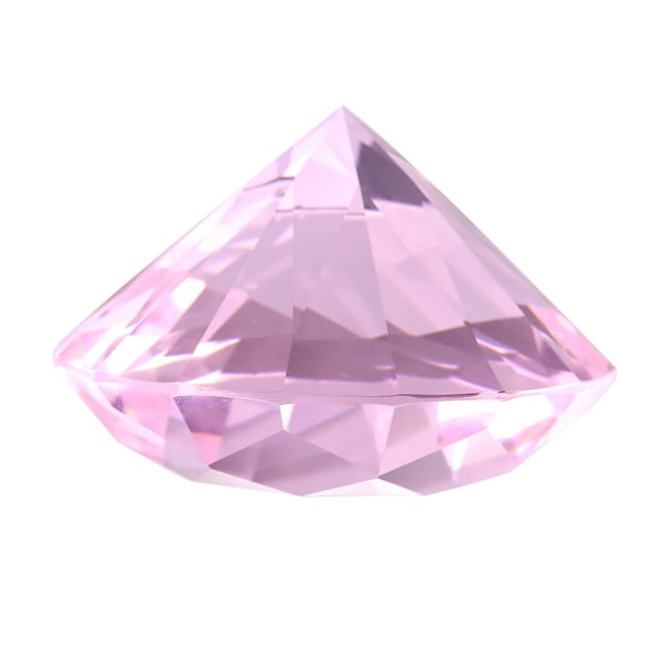 Nail Art Display Glass Crystal Diamond Hand Model Shoot Ornament Manikyyri tarvikkeet Vaaleanpunainen