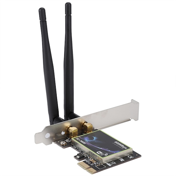 SU N600 PCI-E Pöytätietokoneen Nopea Langaton Verkkokortti Windowsille