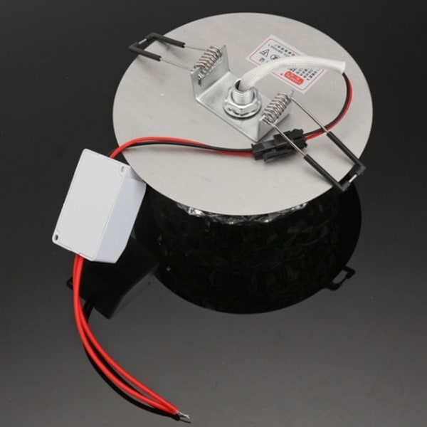 5W moderne krystall LED-taklampe montert LED-taklamper hjem hall ganglys