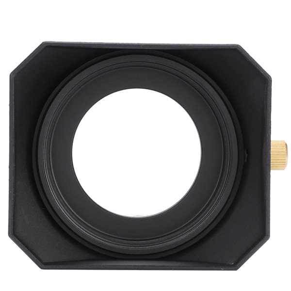 Fyrkantigt motljusskydd tillbehör för DV-videokamera Digital videokamera Linsfilter 37mm 37mm