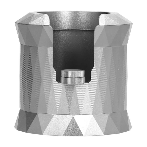 Kaffe Tamper Holder Stativ Aluminium Legering Kaffe Portafilter Støtte Stativ Tilbehør Mat Grå