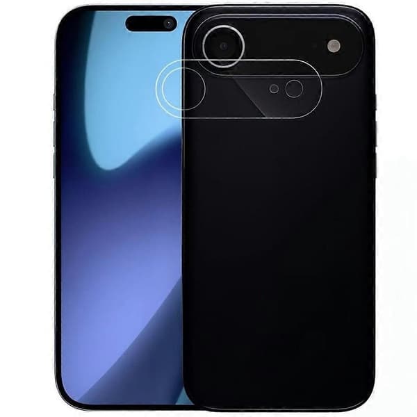 For iPhone 17 Air Camera Lens Protector WANLONFENG Full Coverage HD Clear Lens Film with Cleaning