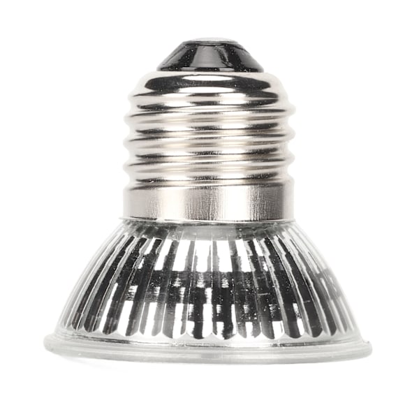 E27 Reptil Pære Varmt Habitat Solbadning Varme Pære Reptil Varme Lampe Pære til Slange Firben Habitat Varme Lys 220‑240V 50W