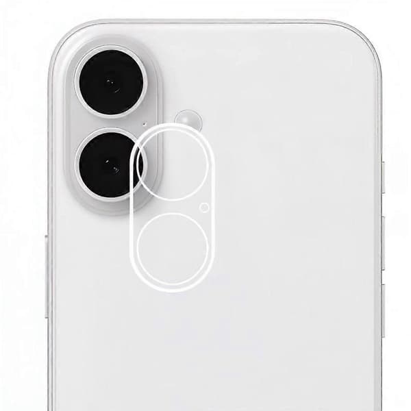 For iPhone 17 Camera Lens Protector WANLONFENG Full Coverage HD Clear Lens Film with Cleaning Cloth