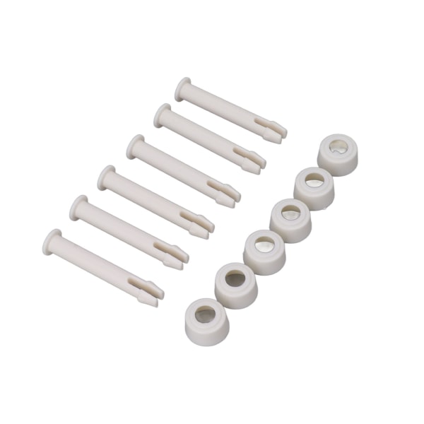 12 kappaleen pakkaus U-kiinnike Uima-altaan liitosnaulapultti tappi PVC Käytännöllinen liitostappi INTEX 28270 28272 6cm/2.4in