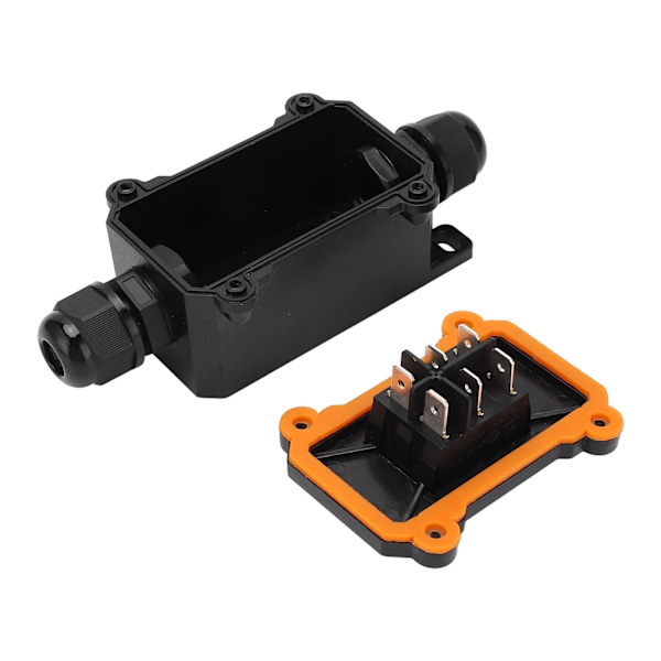 3-läges ON/Off/ON Vippbrytare 12V 16A IP68 Vattentät Universal för Bil Båt Skepp Husbil
