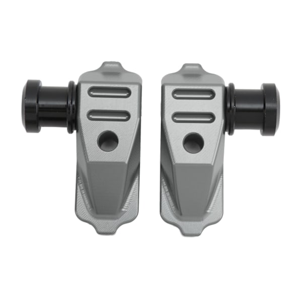 Motorsykkel Bakakselblokker Kjedespenner Aluminium Legering Utskifting for CB500F CB500X CBR500R 2013‑2016 Grå