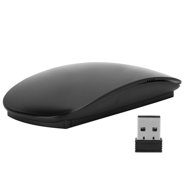 TM‑823 Høj Sensitivitet 1200DPI 2.4GHz Trådløs Touch Mus Præcis Positionering til Laptop Note Sort