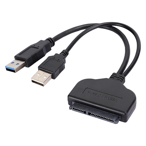 USB 3.0 til SATA Kabel Harddisk Konverter Høyhastighets Overføring Seriell Port Adapter