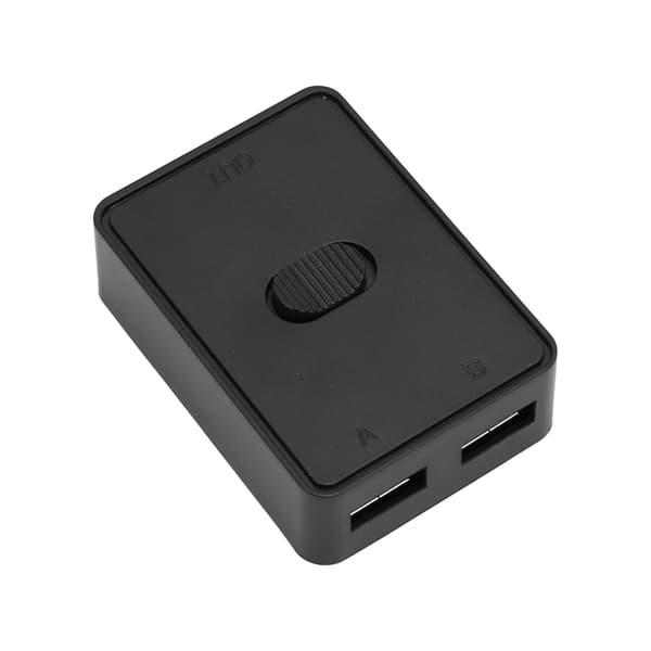 USB2.0 Switch Bi-direktionel USB Switch 1 ind 2 ud 2 ind 1 ud USB KVM Switch 2 computere deler 1 enhed til printerscanner