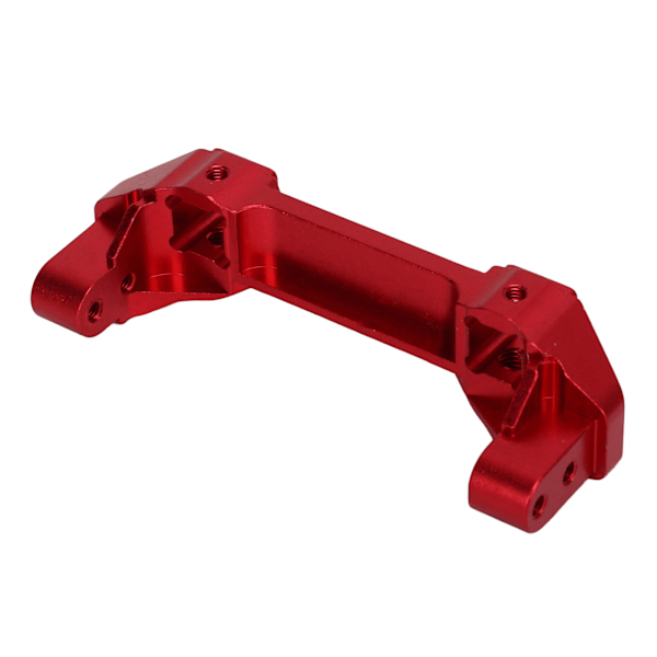 RC-auton etuosuojan kiinnitys, suojaava alumiiniseos, RC-auton puskurin kiinnike Traxxas 1/10 Crawlerille, punainen