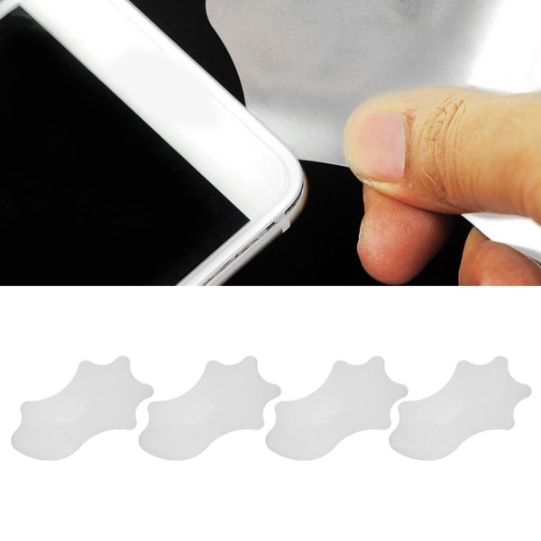 Værktøjssæt til demontering af mobiltelefoner - 4 stk. rustfrit stål ultratynde pry-spudgers (hvid)