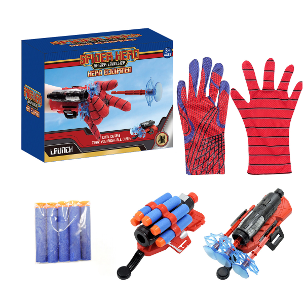 Rollespill Wrist Launcher Leke for barn