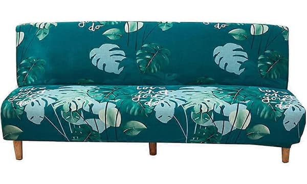 Armless Sofa Cover Stretch Sofa Cover 2-seater 3-seater Armless Sofa Bed