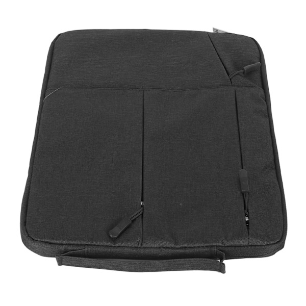 Veske for OS X Laptop 13 tommer Blå Vanntett Lerretet Flere Lommer Enkel Laptop Sleeve for Beskyttelse Kontor Reise