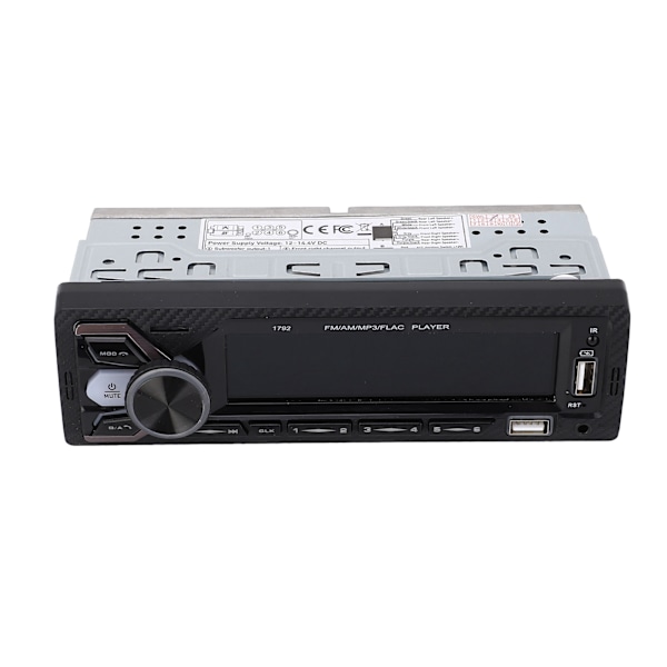 Bil MP3 Radio Afspiller Dobbelt Bluetooth Forbindelse 7 Farvede Lys Smart Stemmeassistent USB Opladning Bil Stereo Receiver til Bil