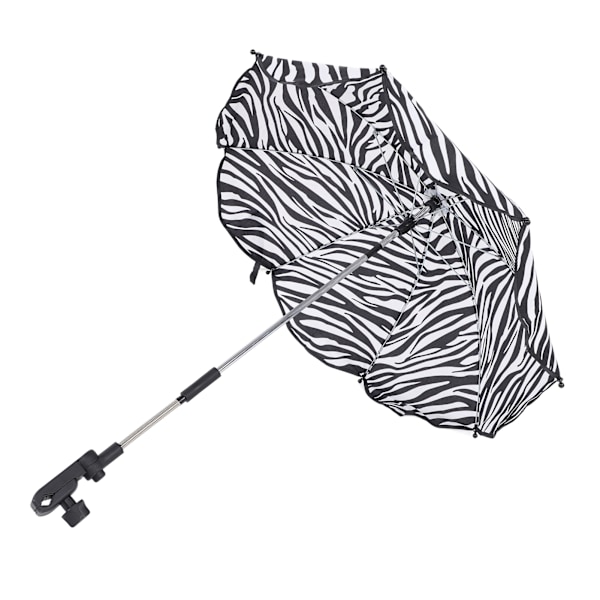 Barnevogn Paraply Justerbar Baby Trehjuling Solskyggeparaply for Sittevogn Barnevogn Rullestoler
