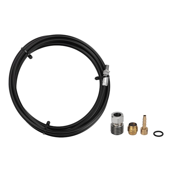 Cykelbromsslang 2m Lång DIY Reparation Modifiering Bromskabel för Magura MT2 MT4 RACE