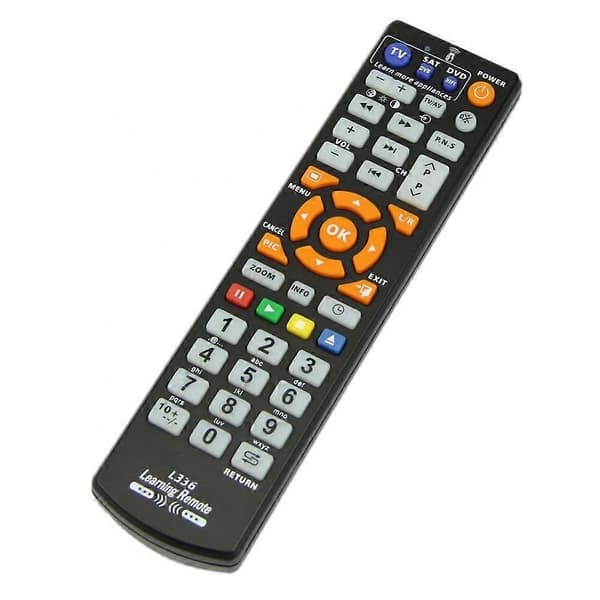 L336 Learning Remote Control TV SAT DVD Universal Remote Control Replacement