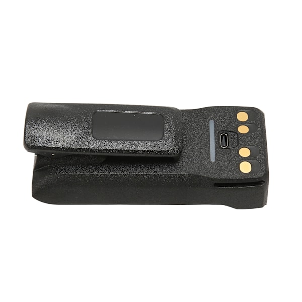 3000mAh 7.2V Walkie Talkie Batteri med Bælteklips til Motorola PMNN4808A PMNN4807 PMNN4809 PMNN4810 PMNN4810A IMPRES R7 Radioer