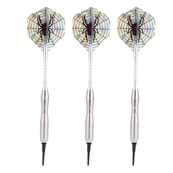 3 kpl 3,5 cm teräskärkinen maalitaulu heittotikka neulasarja dart-taululle
