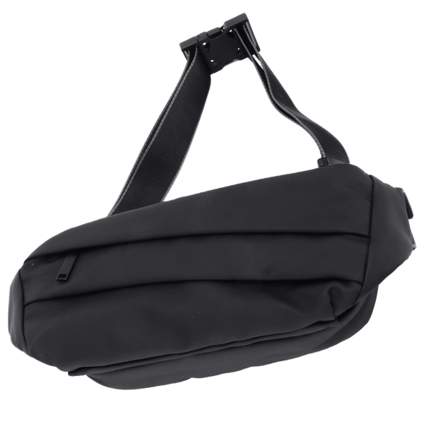 Messenger Bag Mode Trend Vattentät One Shoulder Funktionell Sport Bröstväska för män