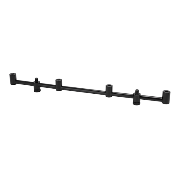 Fiskestang Pod Stativ Holder Aluminiumlegering Fiskestang Pod Stativ Tverrstangsfeste 4 hoder 45cm