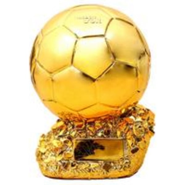 1 fotbolls-VM-pokal, Ballon d'Or fotbollstrofé, guld