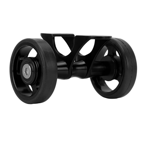 Pyörän Lokasuojat Easywheel Lokasuojat Rullat Pyörät Kaksoispyörät Brompton Taittopyörälle DahonBlack