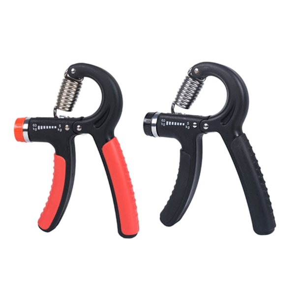2 st Justerbara Tungt Greppmuskel Handleds Rehab Träning Expander Finger Grepp Styrka