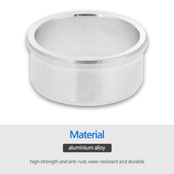 Aluminiumlegering Bottenfäste Adapter för vev för Cykel Bottenfäste