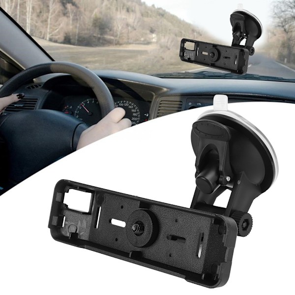 Bilradio Frontpanel Stativ Display Sugekoppfeste Selvklebende Pad Brakett Bilutstyr