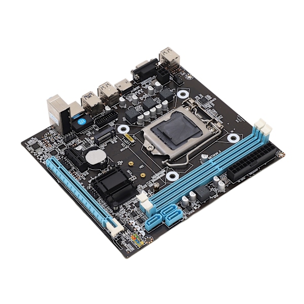H81 Gaming Moderkort Dual Channel DDR3 M.2 NVMe NGFF SATA 6Gb/s PCIe Slot LGA 1150 Micro ATX PC Moderkort för Core
