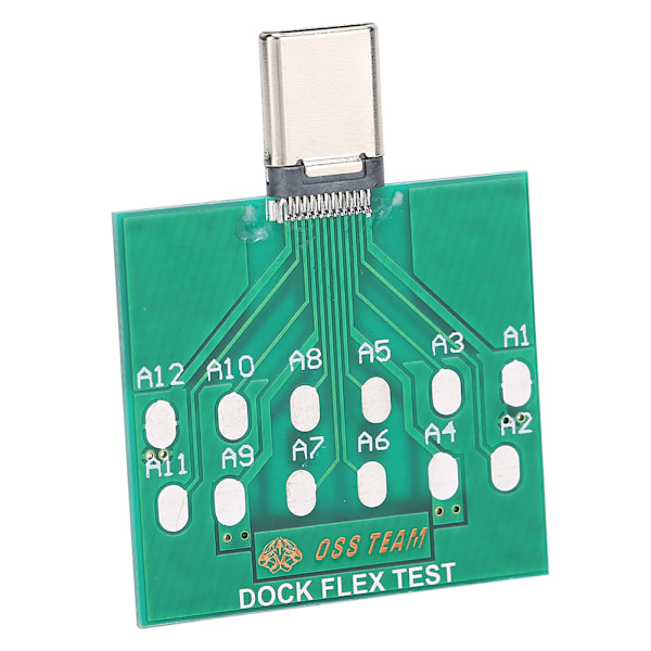 2 kpl Dock Test Board USB 5 Pin Akun Virran Latausportti Helppo Testauskorjaus Android Type C -puhelimelle (1)