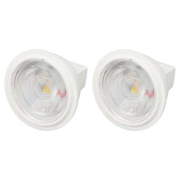 MR11 LED-lampor 3W 300LM High Brightness Spotlight för klädbutiker Landskap (2st)