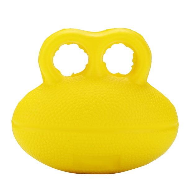 Universal Hand funktion Trainer Finger Recovery Training Träning Stress Grip Ball Gul