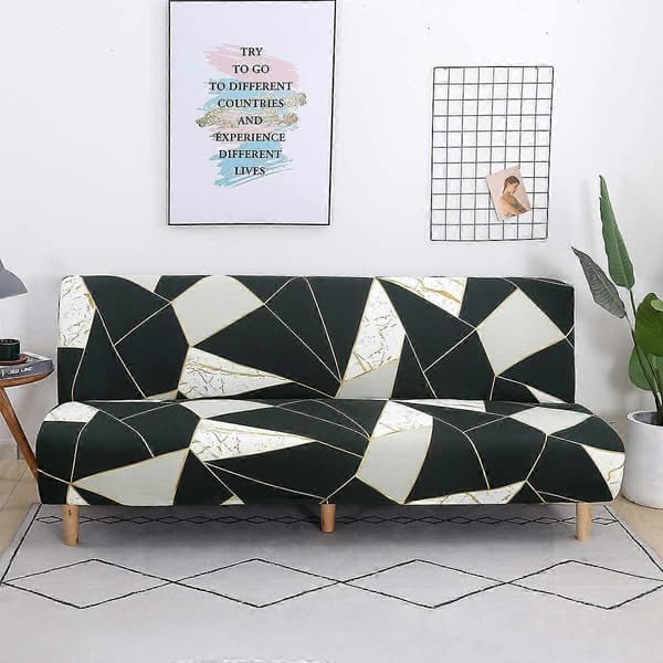 Sofaovertræk Uden Armlæn til Sovesofa Uden Armlæn, 190-210cm