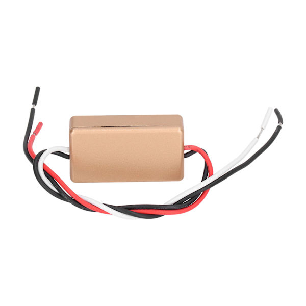 Blinkende stroboskop-controller, automatisk bilblinkmodul til LED-bremsebaglygte 12V-16V DC