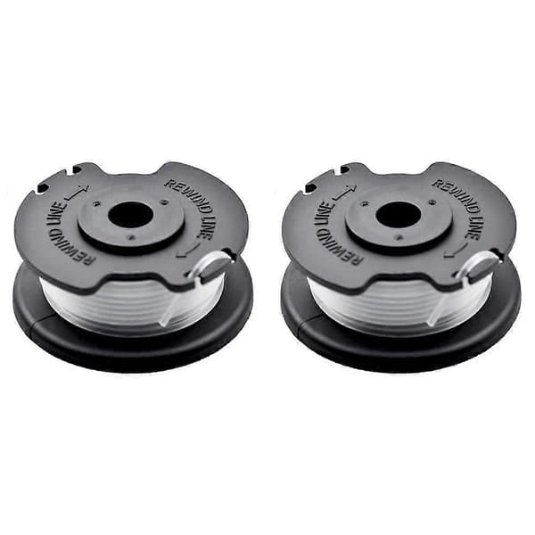 2 ST TLE-03 Spole til Einhell GE-CT 18 / 28 Li TC / GE-CT 18 / 28 Li Plæneklipper Nylon Trimmertråd