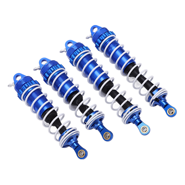 RC Stødabsorbere Reservefjedre Stødabsorbere Aluminiumlegering til ZD Racing 1/7 DBX-07Blue