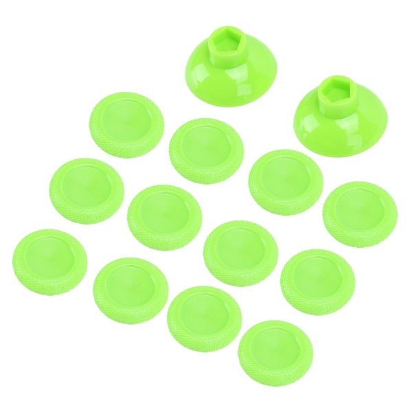 Justerbara Höjd Rocker Cap Tumgrepp Skydd Joystick för PS4/XBOX ONE Gamepad Grön