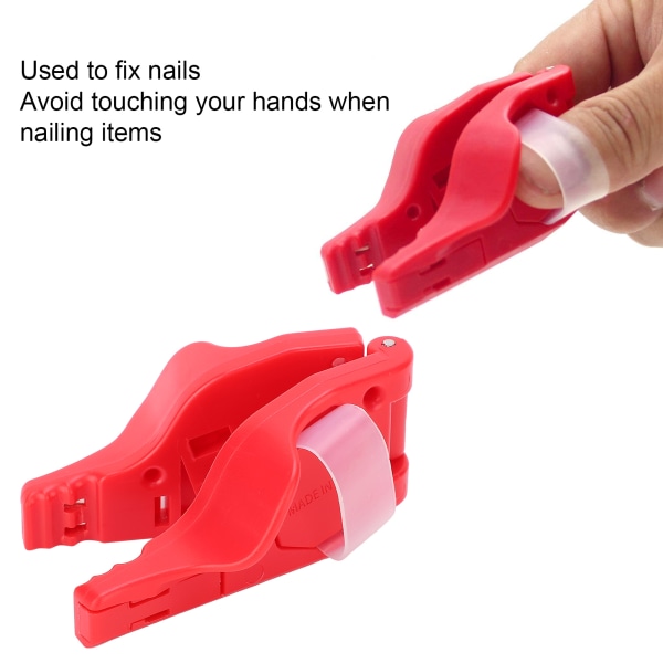 1 ST Mini Finger Spikare Nagelhylsa Handskydd Installationsverktyg Hårdvaruskydd