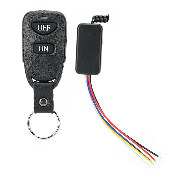 Langaton kauko-ohjainkytkin, elektroninen älykäs miniatyyri 433MHz, LED-valojen ON/OFF-kytkin kotikäyttöön