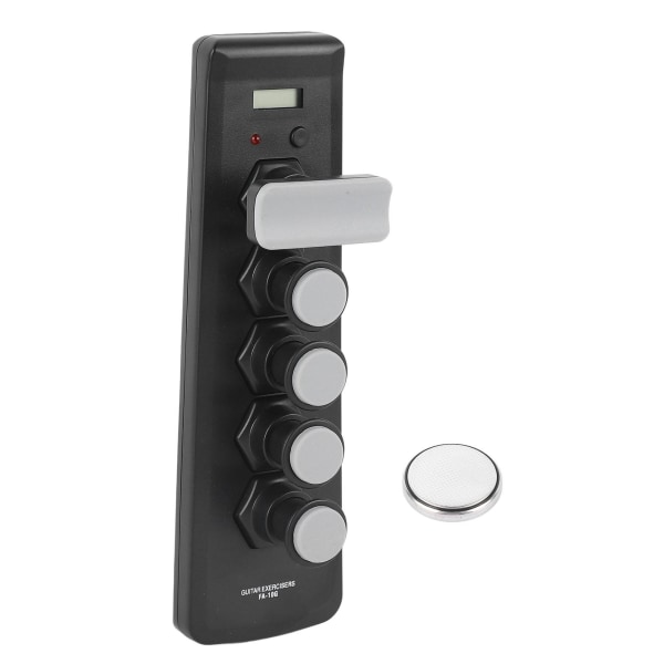Guitar Chord Trainer Finger Forstærker Digital Display Guitar Begynder Exercier Finger Trainer