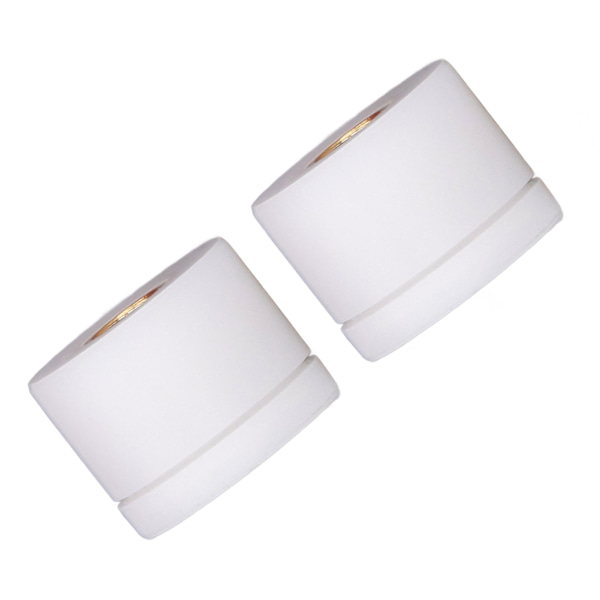 2 st Wifi Mini-antenn 2,4G Hög förstärkning Utomhus Vattentät Kort lim Stick Tumme för Smart HomeVit