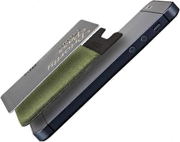 Card Holder, Adhesive Wallet that Works as iPhone Case, iPhone Case with Card Holder